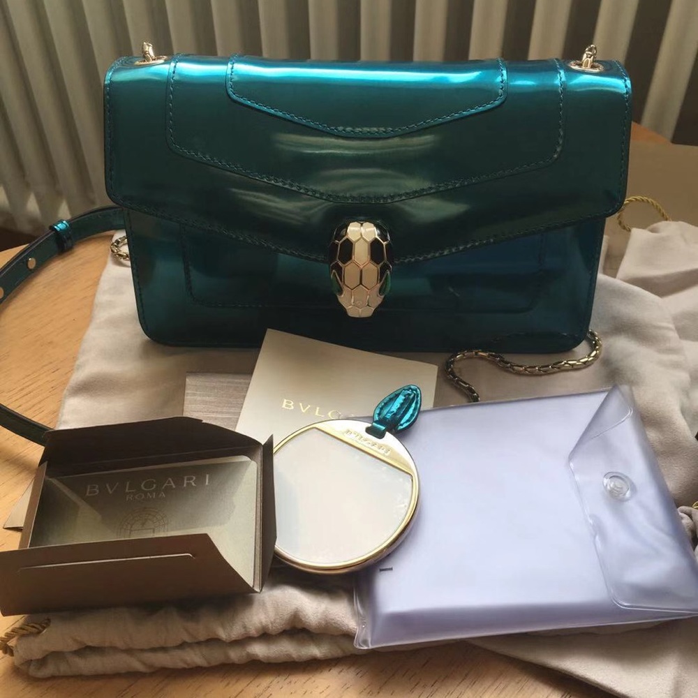 Bulgari Flap cover serpenti forever bag